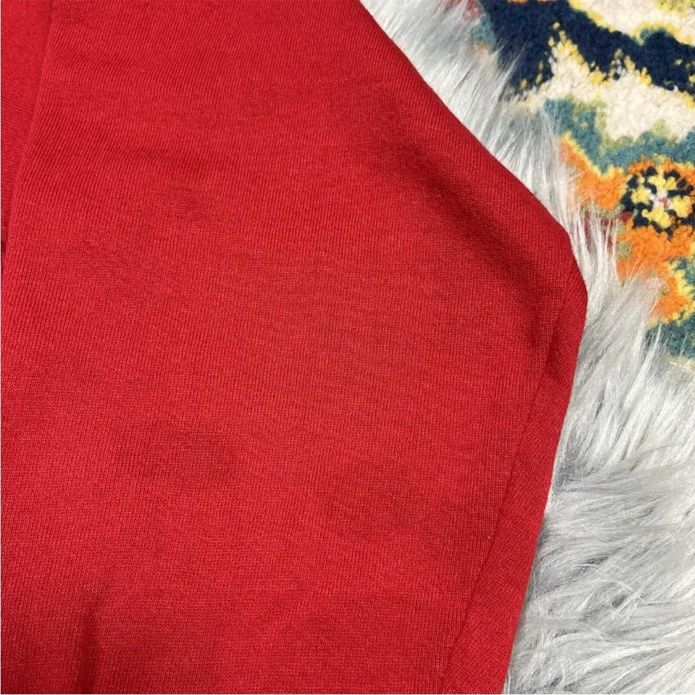 Vintage Red Mickey Mouse & Co Crewneck Sweater 90s